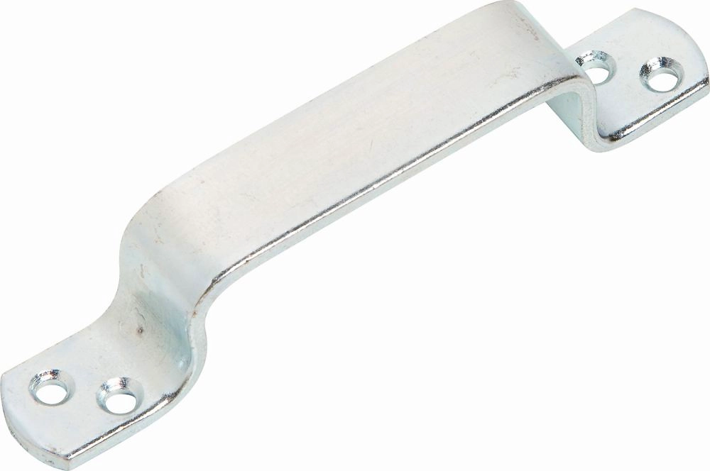 Дверная ручка-скоба LUX-TOOLS оцинкованная 160х20 мм