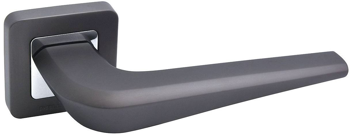 Дверная ручка для межкомнатной двери PALLADIUM Element Meteor графит