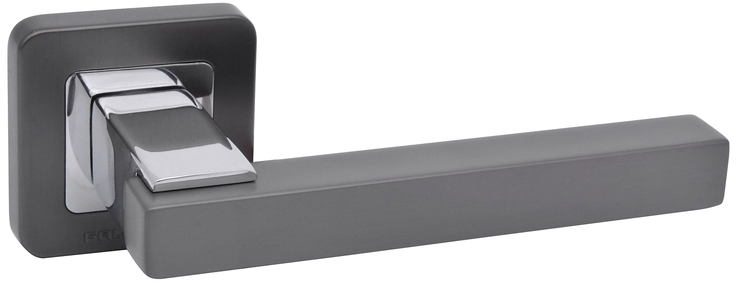 Дверная ручка для межкомнатной двери PALLADIUM Element Basis графит