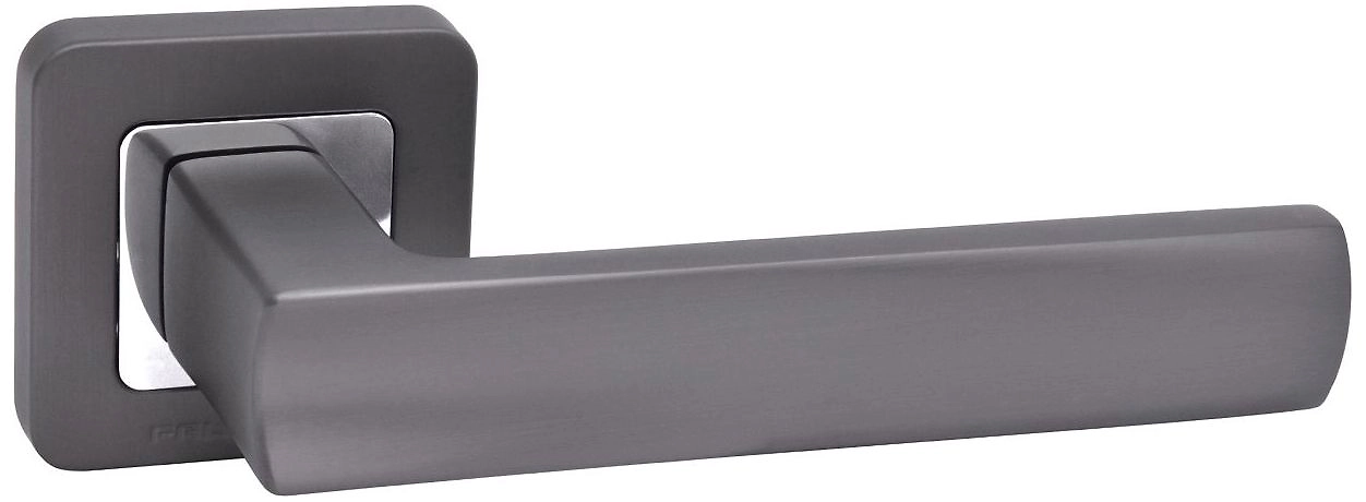 Дверная ручка для межкомнатной двери PALLADIUM Element Matter графит