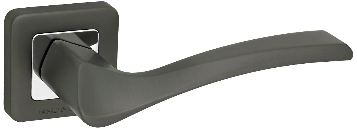Дверная ручка для межкомнатной двери PALLADIUM Element Nexus графит