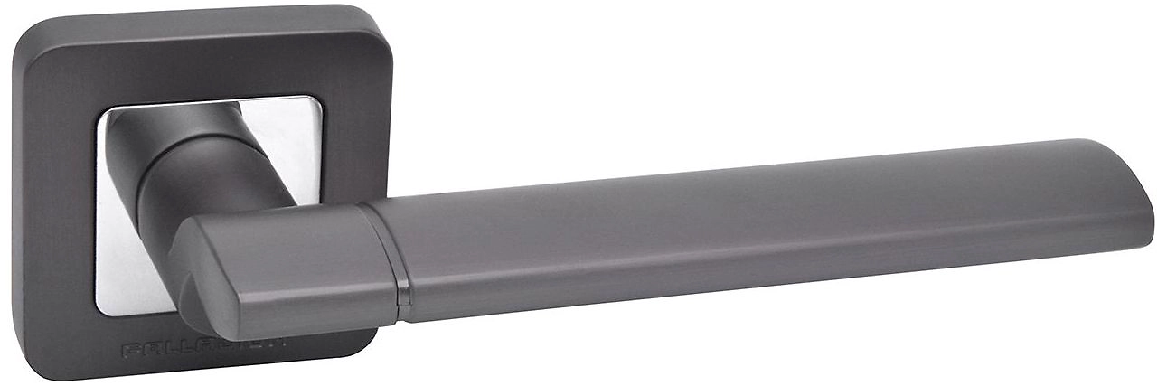 Дверная ручка для межкомнатной двери PALLADIUM Element Chain графит