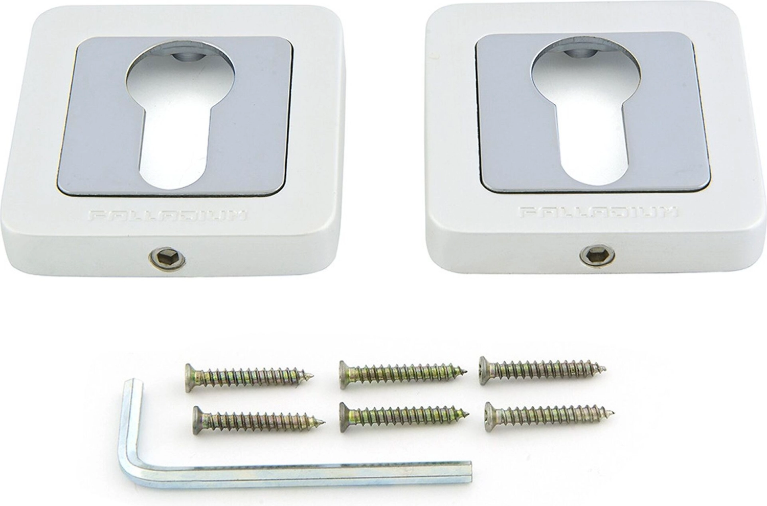 Накладка под цилиндр Palladium Element белая