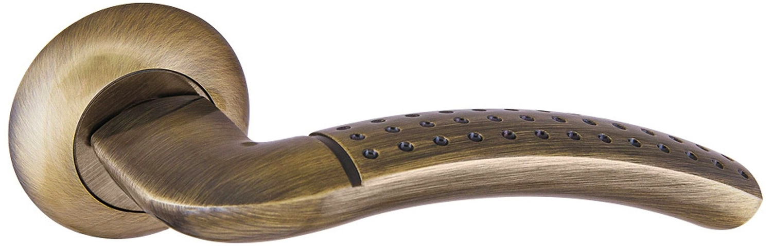 Дверная ручка PUNTO LOGICA TL ABG-6 зеленая бронза