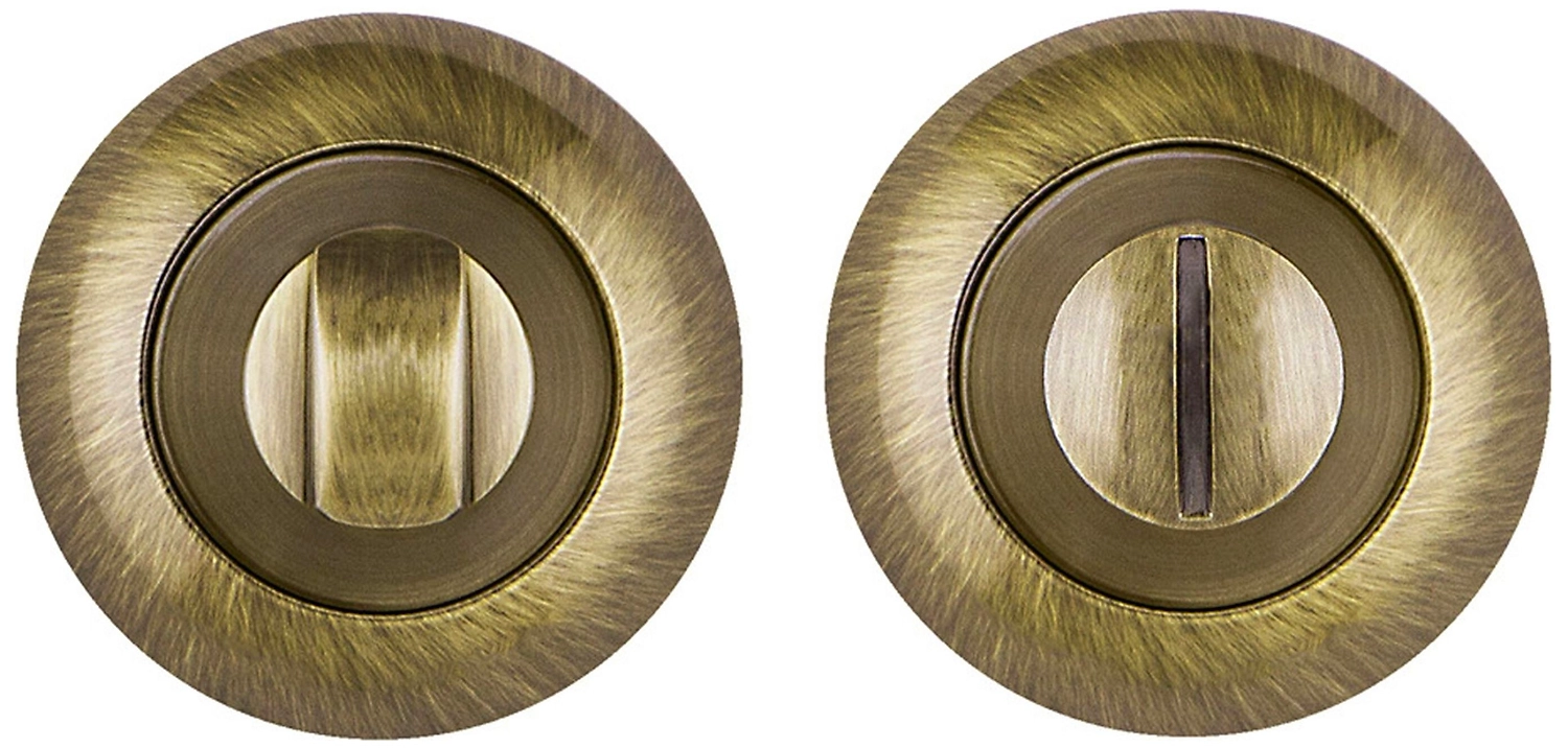 Дверная ручка для межкомнатной двери PUNTO TL бронза