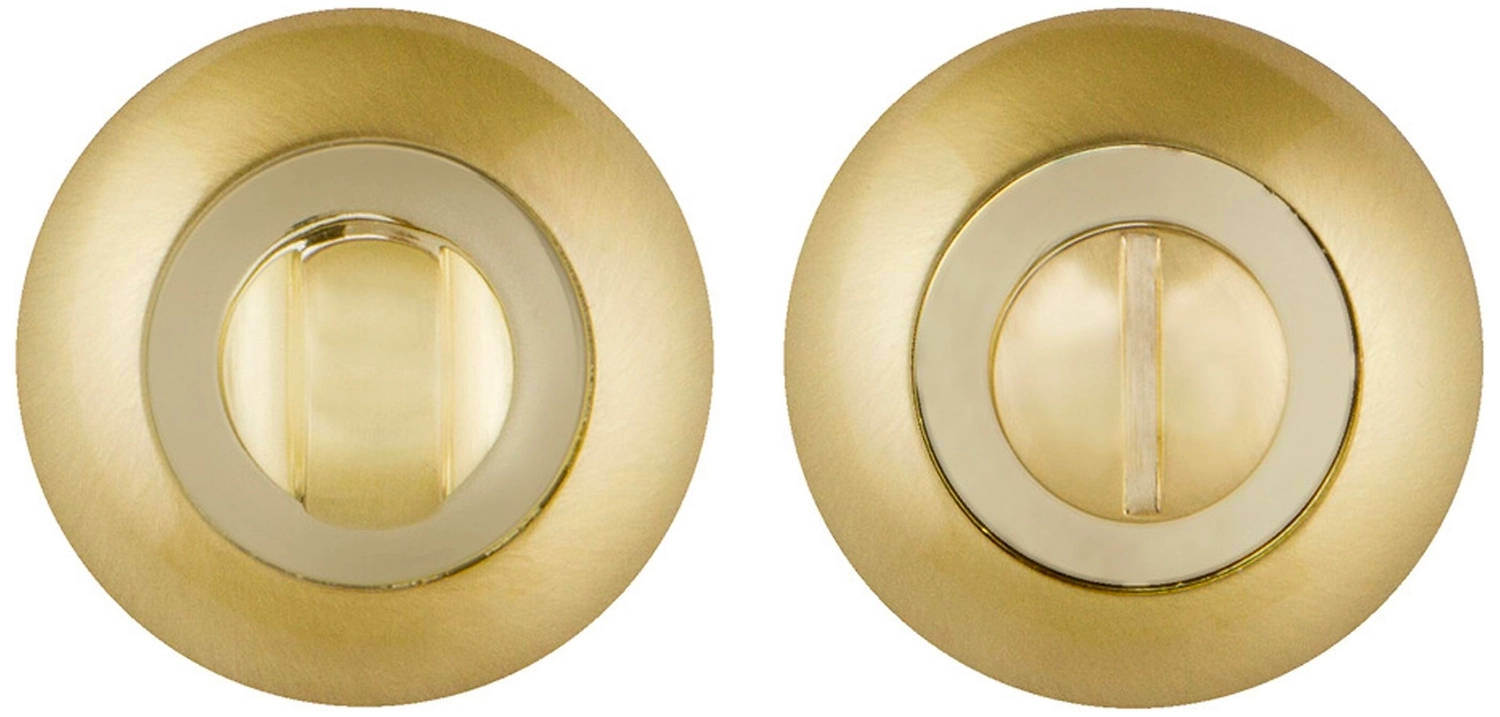 Дверная ручка для межкомнатной двери PUNTO TL золото