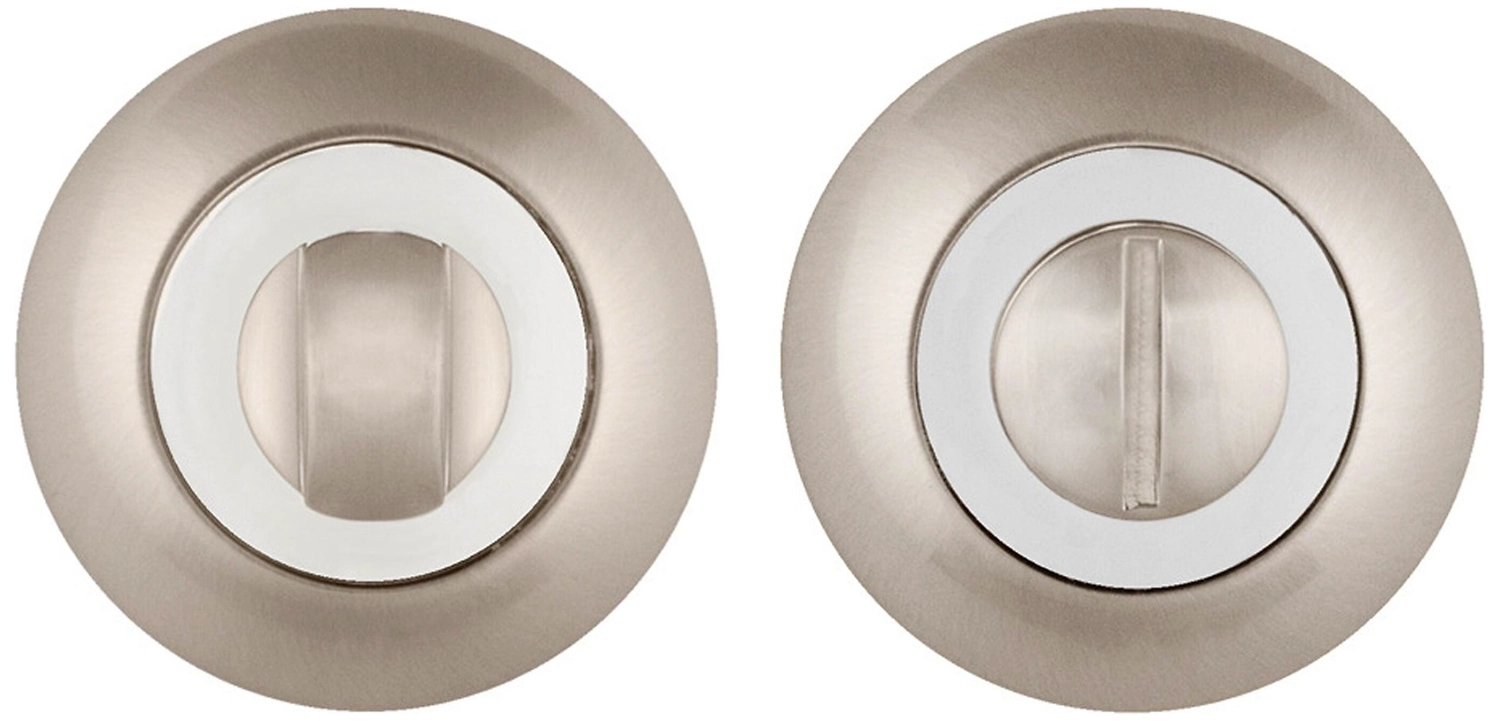 Дверная ручка для межкомнатной двери PUNTO TL никель