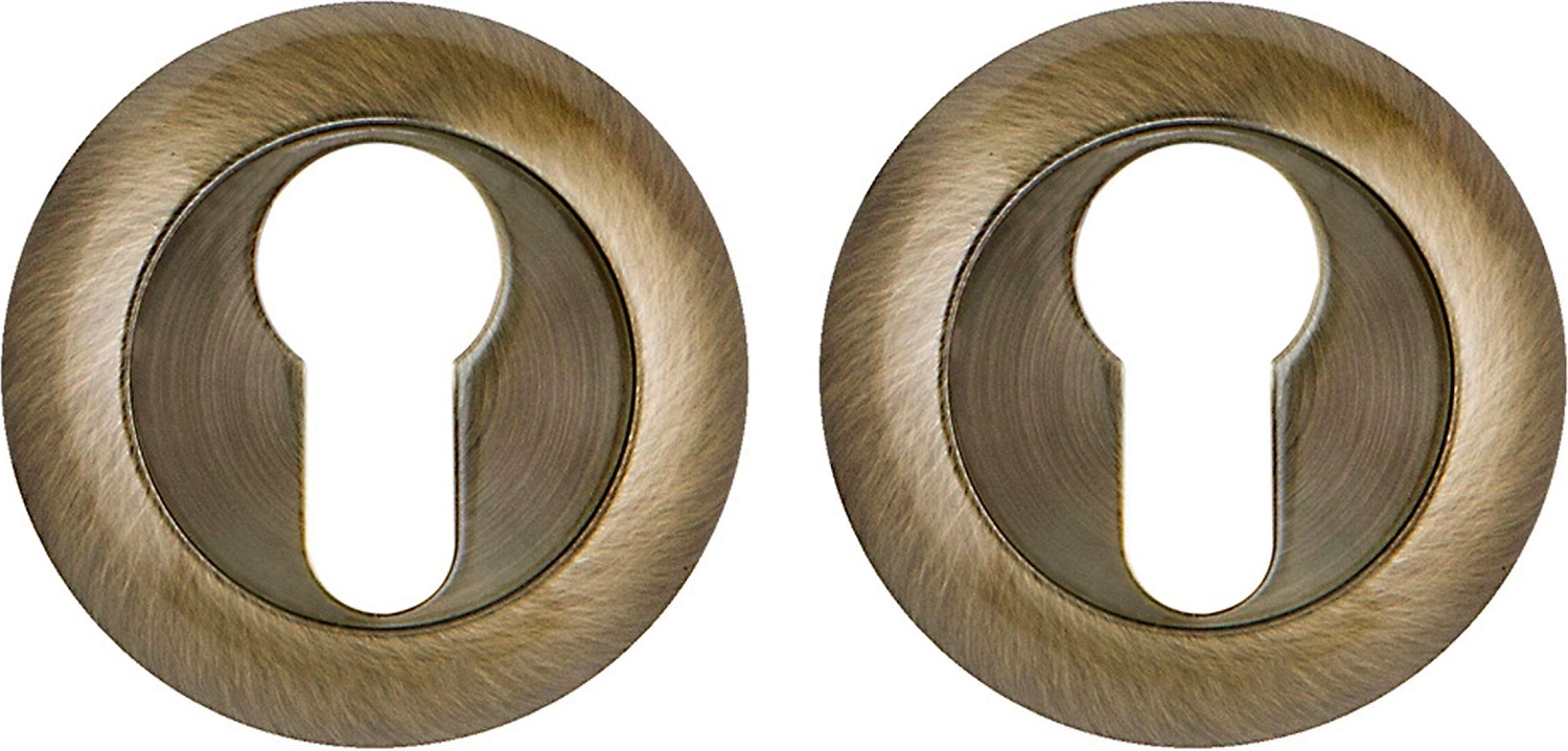 Накладка под цилиндр PUNTO SIMPLE LIVING бронзовая