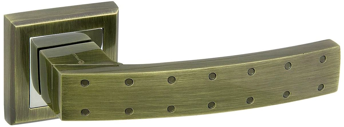 Дверная ручка для межкомнатной двери PALLADIUM Costo античная бронза