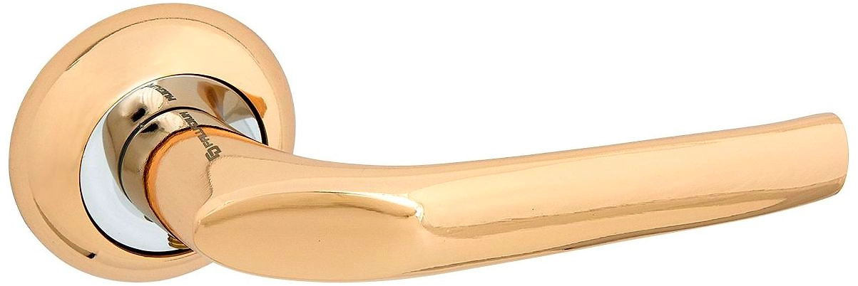 Дверная ручка для межкомнатной двери PALLADIUM Segno золото