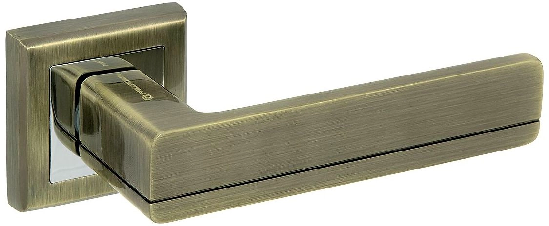 Дверная ручка для межкомнатной двери PALLADIUM Rita античная бронза