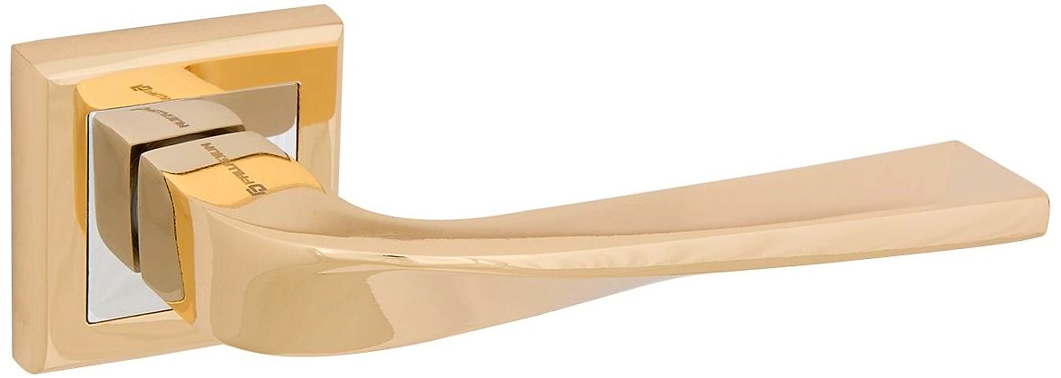 Дверная ручка для межкомнатной двери PALLADIUM Alta золото