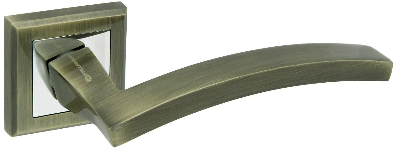 Дверная ручка для межкомнатной двери PALLADIUM Tesoro античная бронза