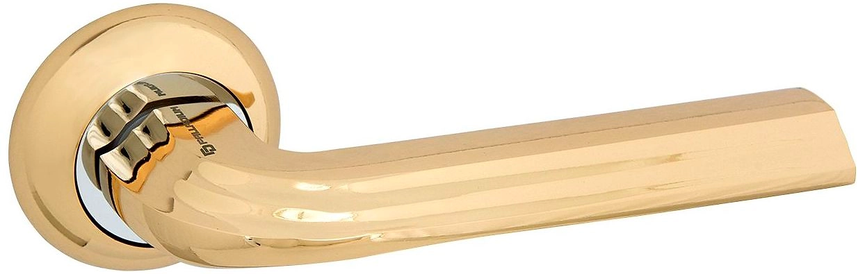 Дверная ручка для межкомнатной двери PALLADIUM Leteza золото