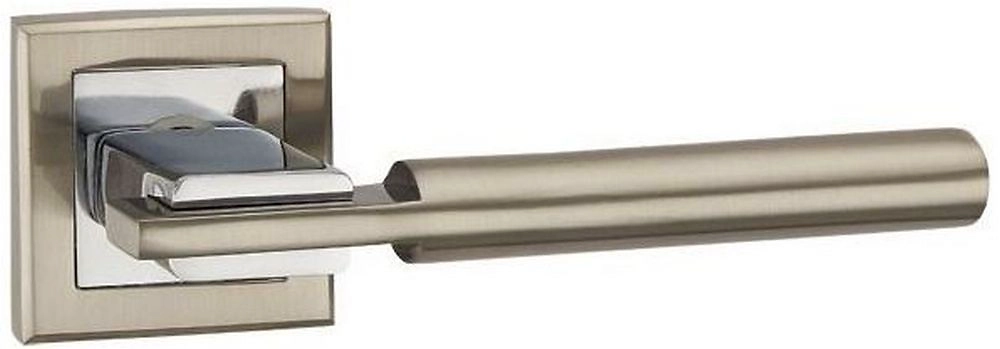 Дверная ручка для входной двери PUNTO City QL никель