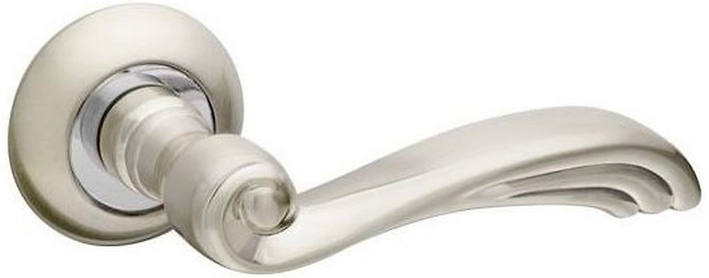 Дверная ручка для межкомнатной двери FUARO OPERA RM никель