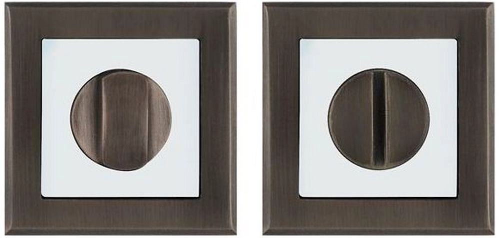 Дверная ручка для межкомнатной двери PUNTO QL графит