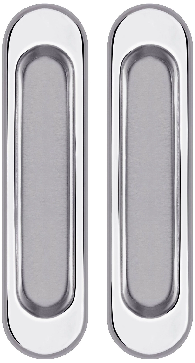 Дверная ручка для раздвижной двери PUNTO Soft LINE-010 хром