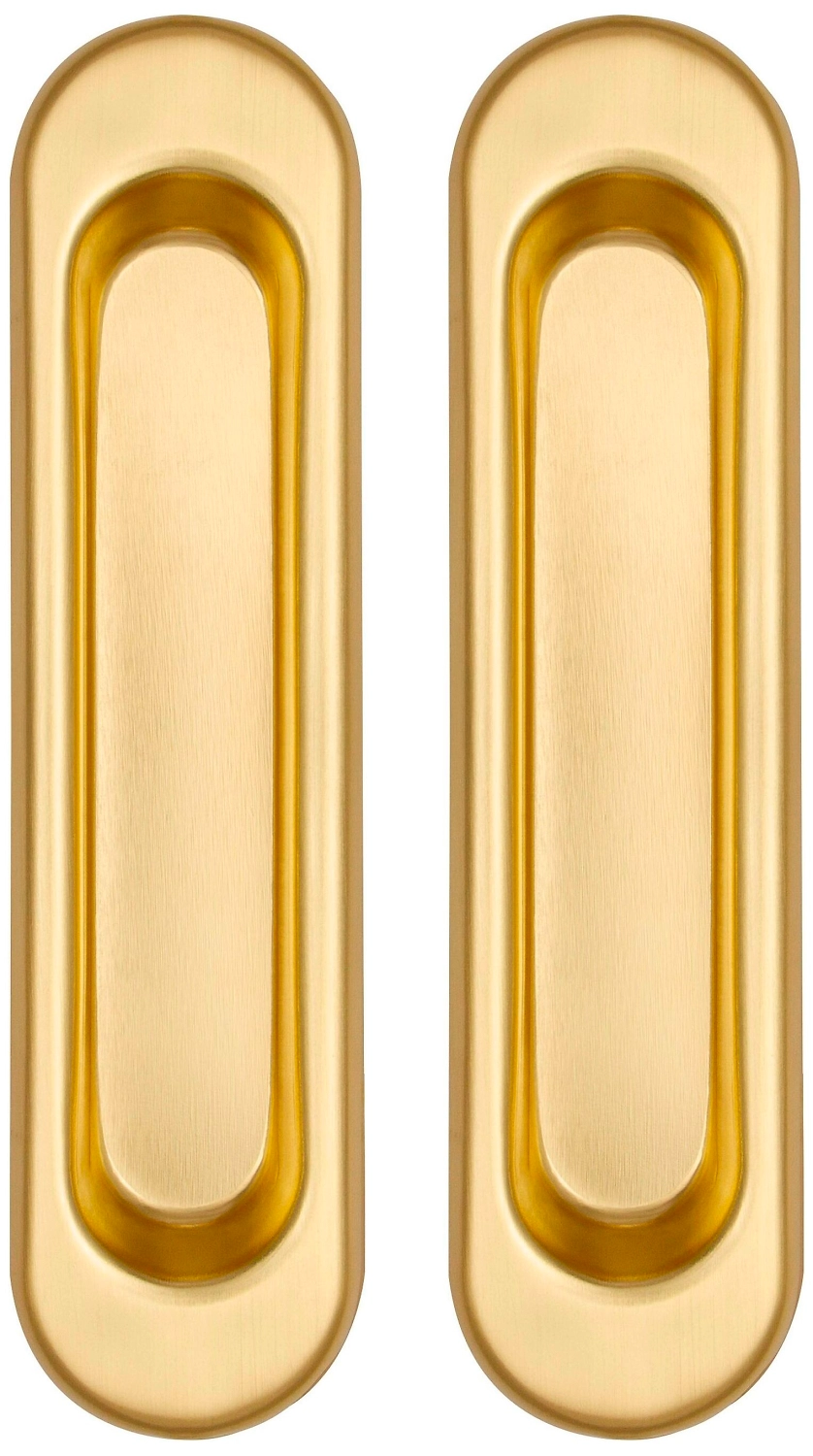 Дверная ручка для раздвижной двери PUNTO Soft LINE-010 золото