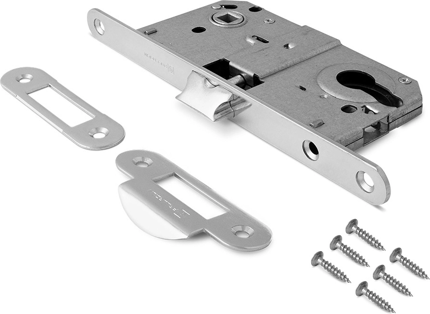 Корпус замка Palladium 385 хром 