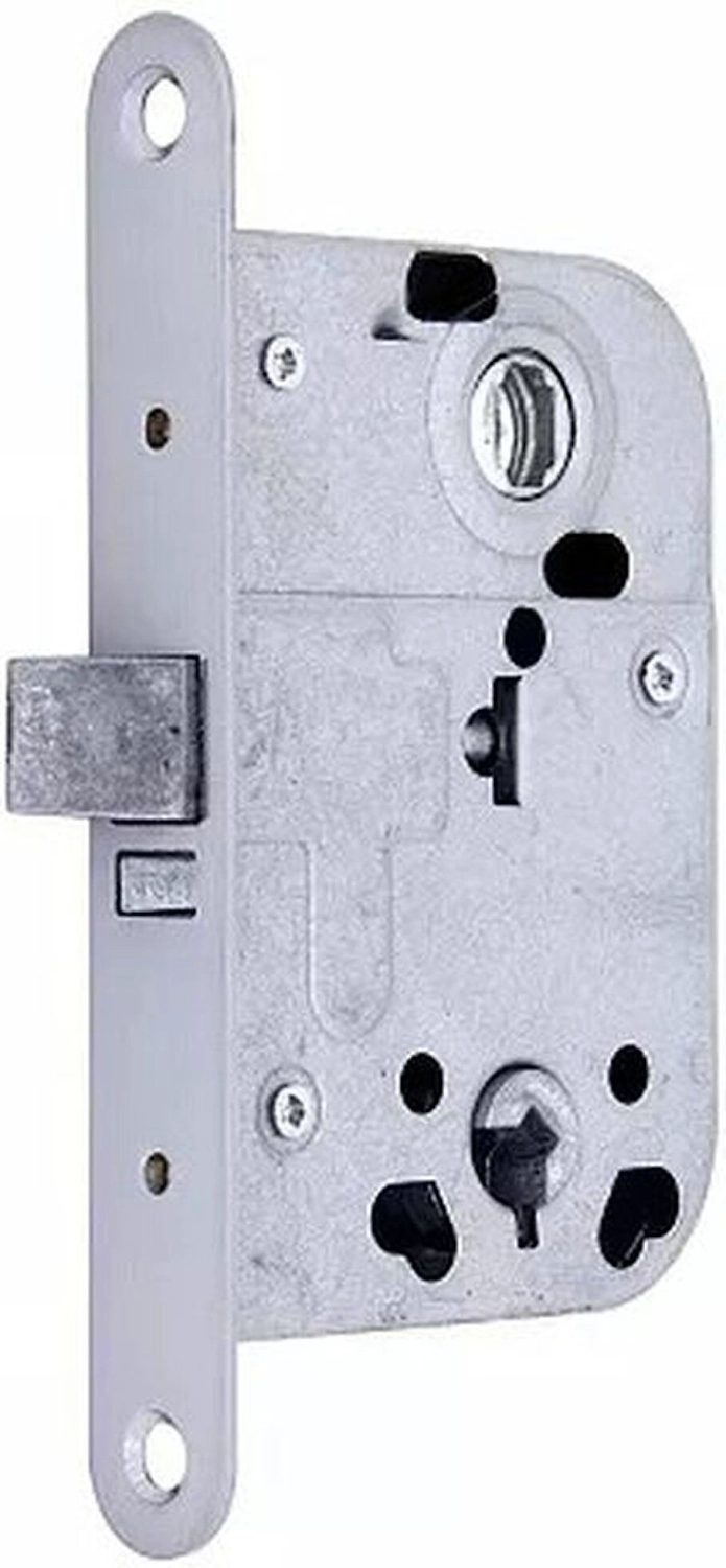 Замок врезной ФАБРИКА ЗАМКОВ L 004 SC матовый хром