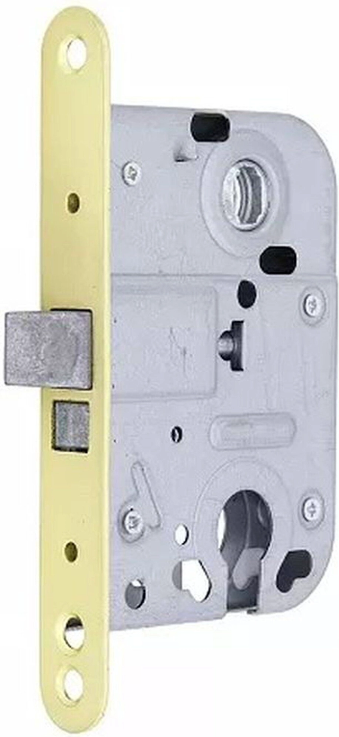 Корпус замка ФАБРИКА ЗАМКОВ L 008 SB матовая латунь