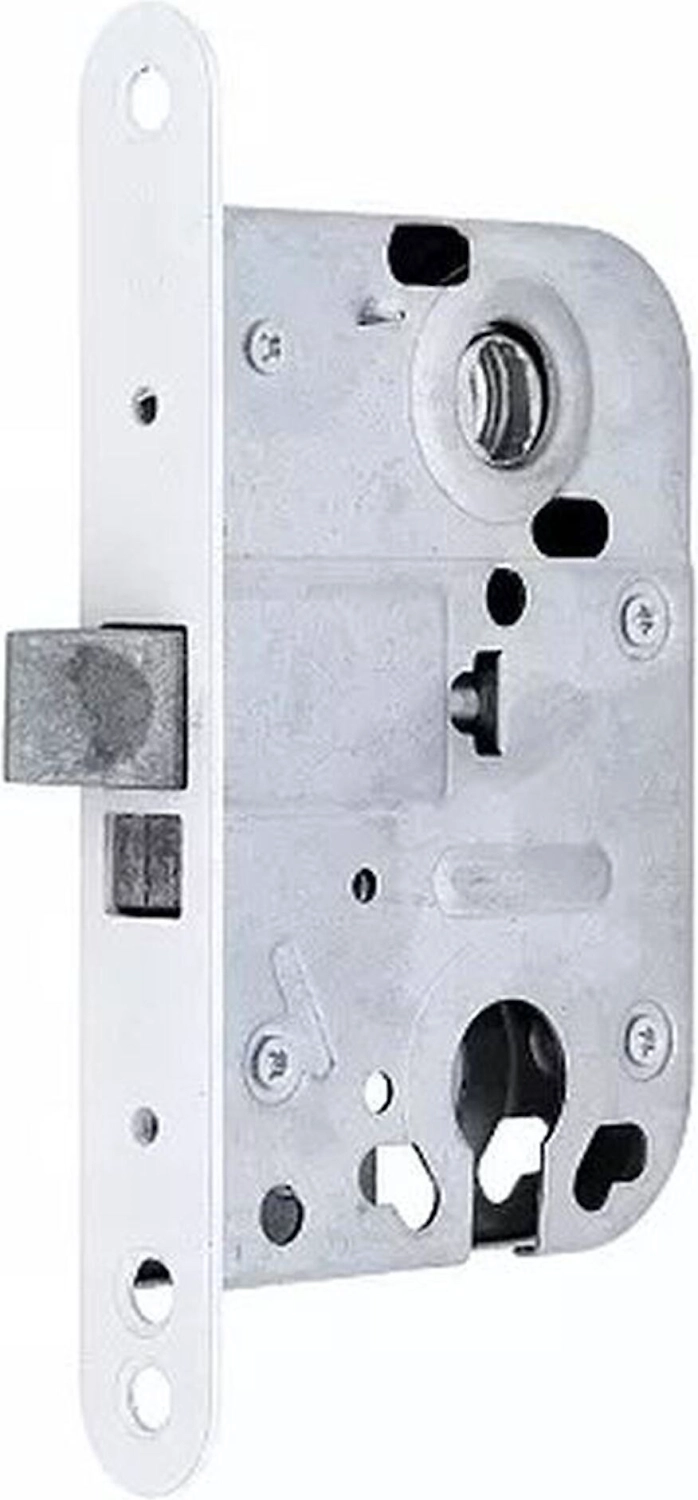 Корпус замка ФАБРИКА ЗАМКОВ L 008 WW белый