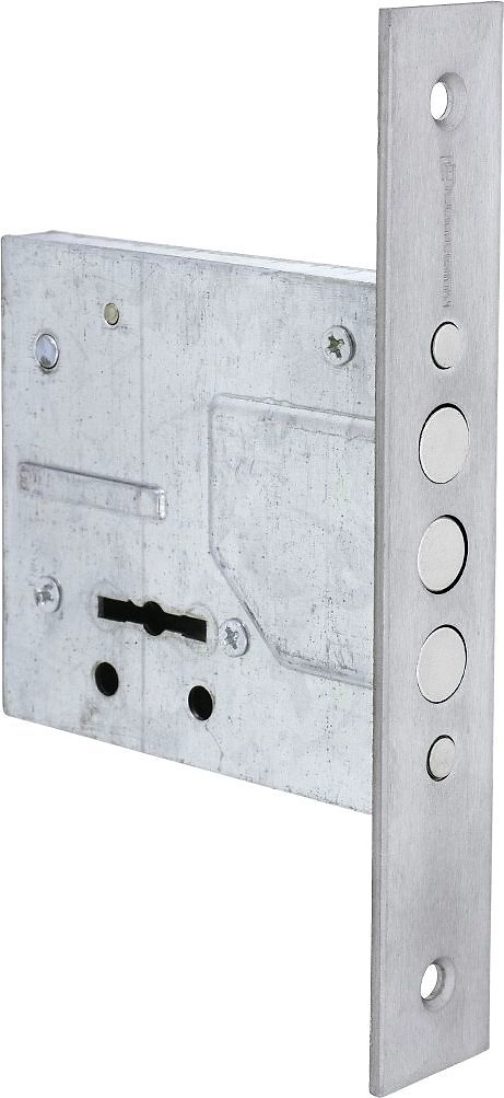 Сувальдный замок Palladium 408-6 СР хром