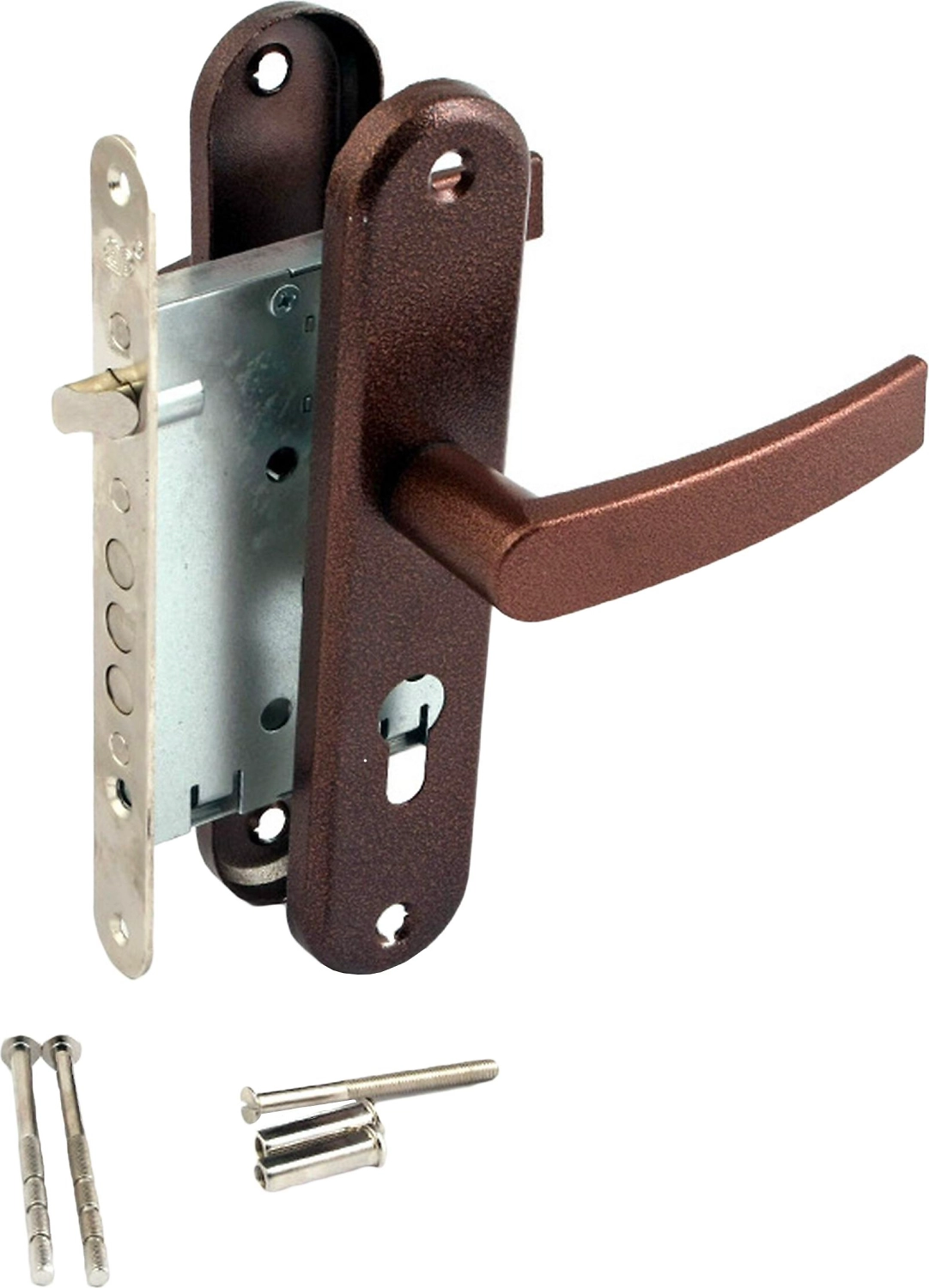 Цилиндровый замок ПроСам 4-31 медь