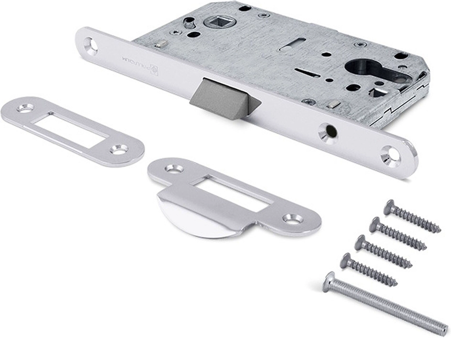 Корпус замка врезной 600 CP PALLADIUM хром