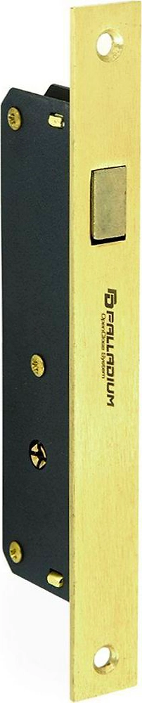 Цилиндровый замок Palladium 0201F золото