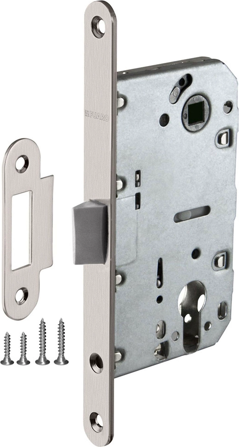 Корпус замка FUARO P85C-50 SN никель
