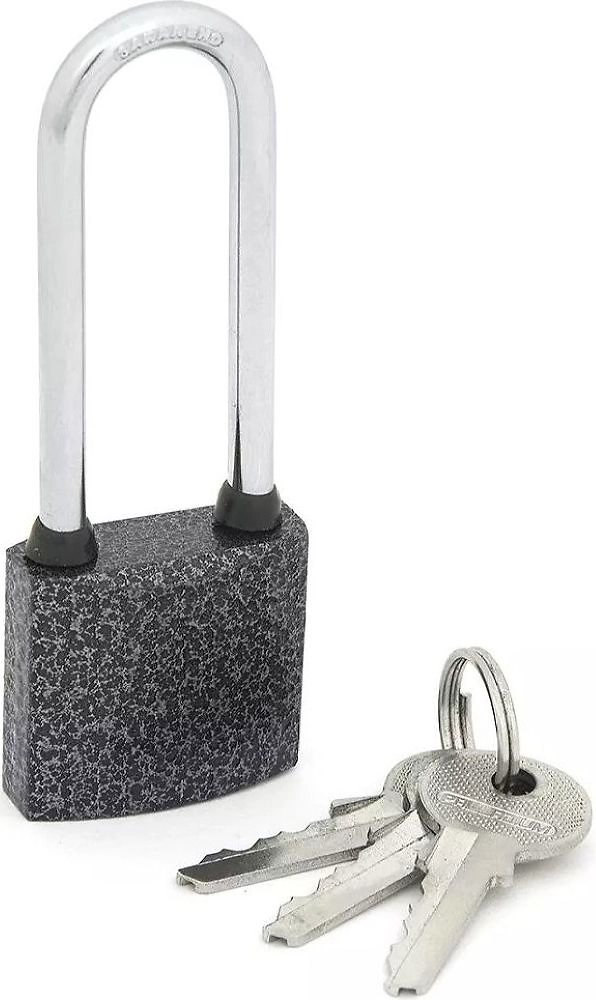 Замок навесной Palladium 303F-30L серый