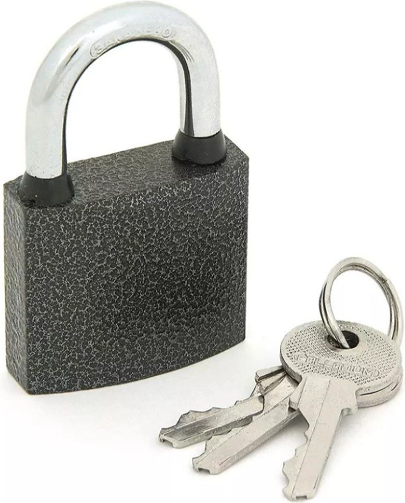 Замок навесной Palladium 303F-40 серый