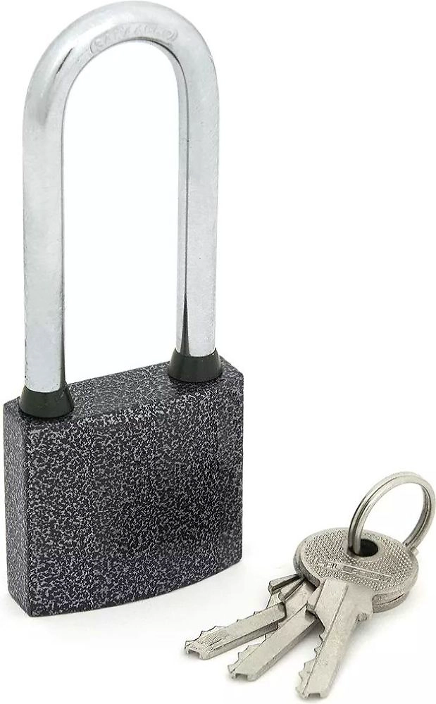 Замок навесной Palladium 303F-40L серый