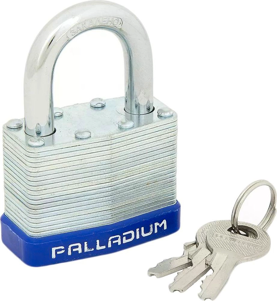Замок навесной Palladium 901S-50 синий