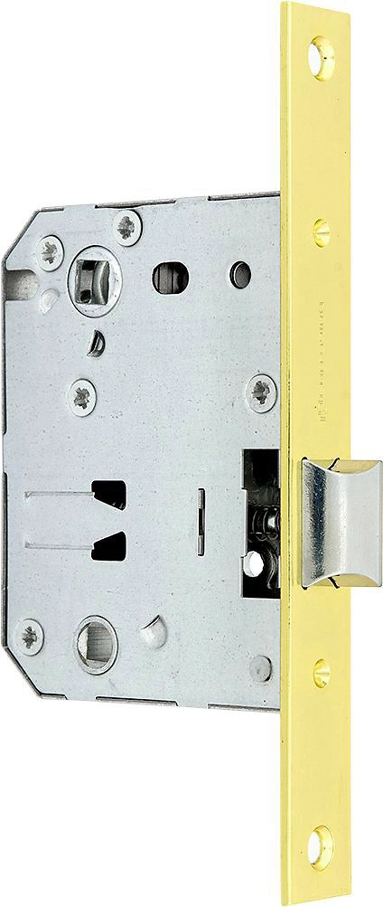 Дверной замок межкомнатный Palladium 170 PB латунь