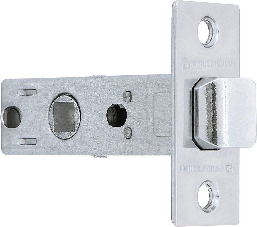 Дверная защелка Palladium 66х25х70 мм ЦАМ хром