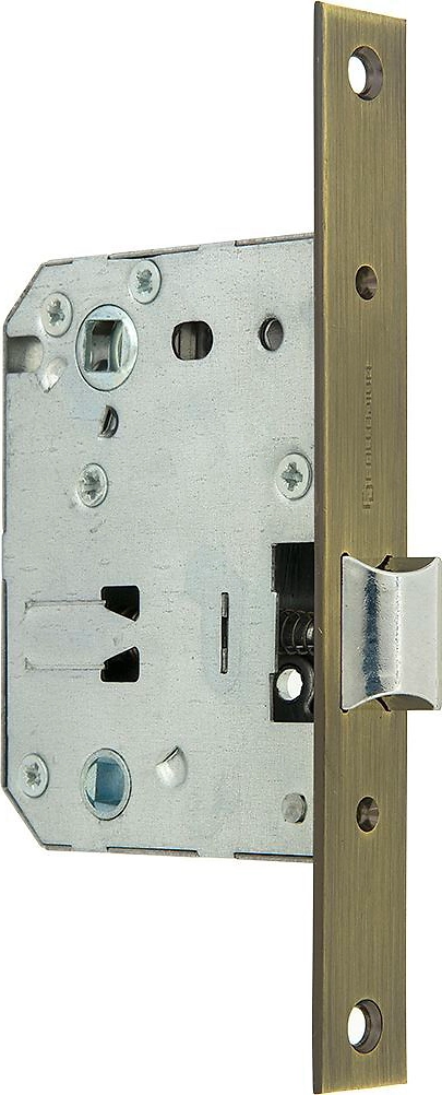 Дверная защелка Palladium 170 AB 195х20х76 мм ЦАМ античная бронза