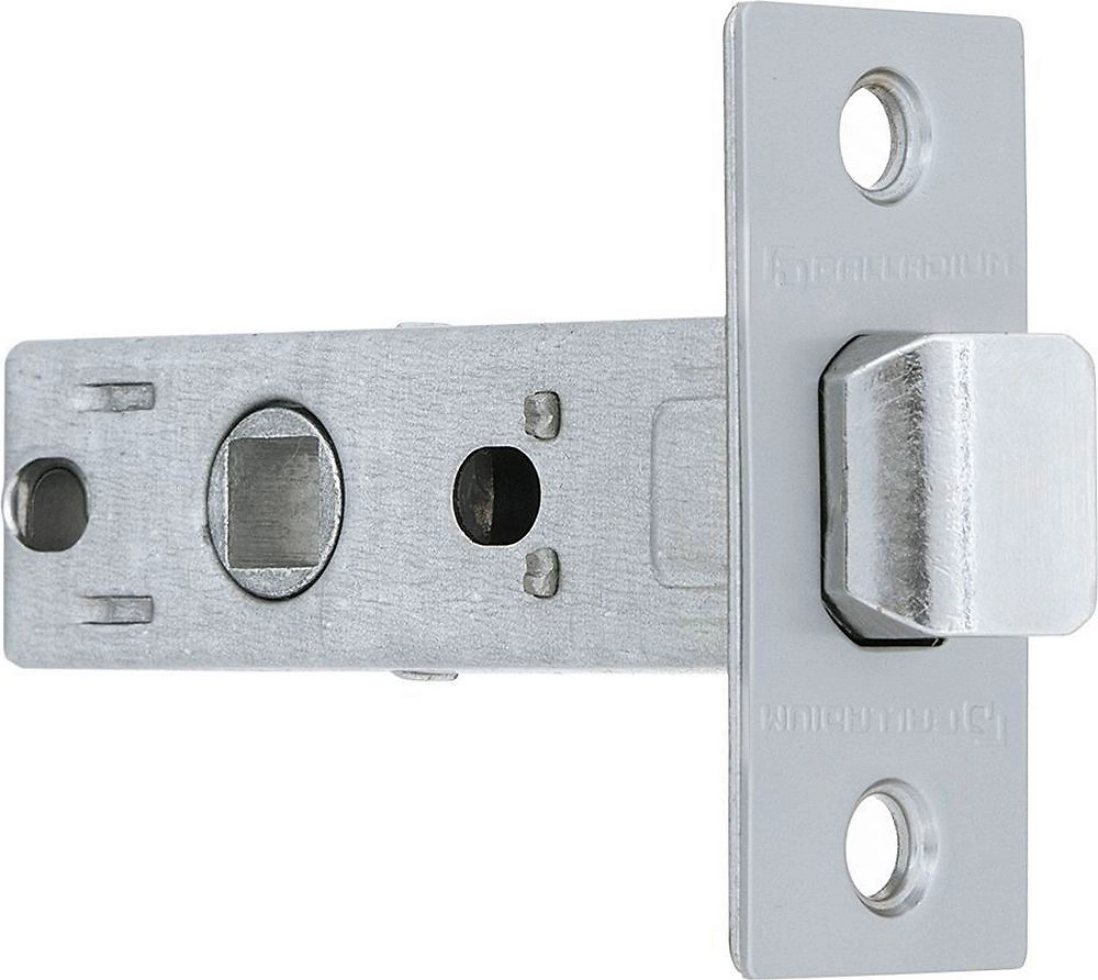 Дверная защелка врезная Palladium 100 PC 30x60x85 мм металл