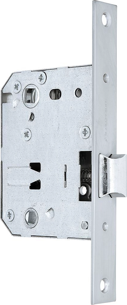 Дверной замок межкомнатный Palladium 170 PC перламутровый хром