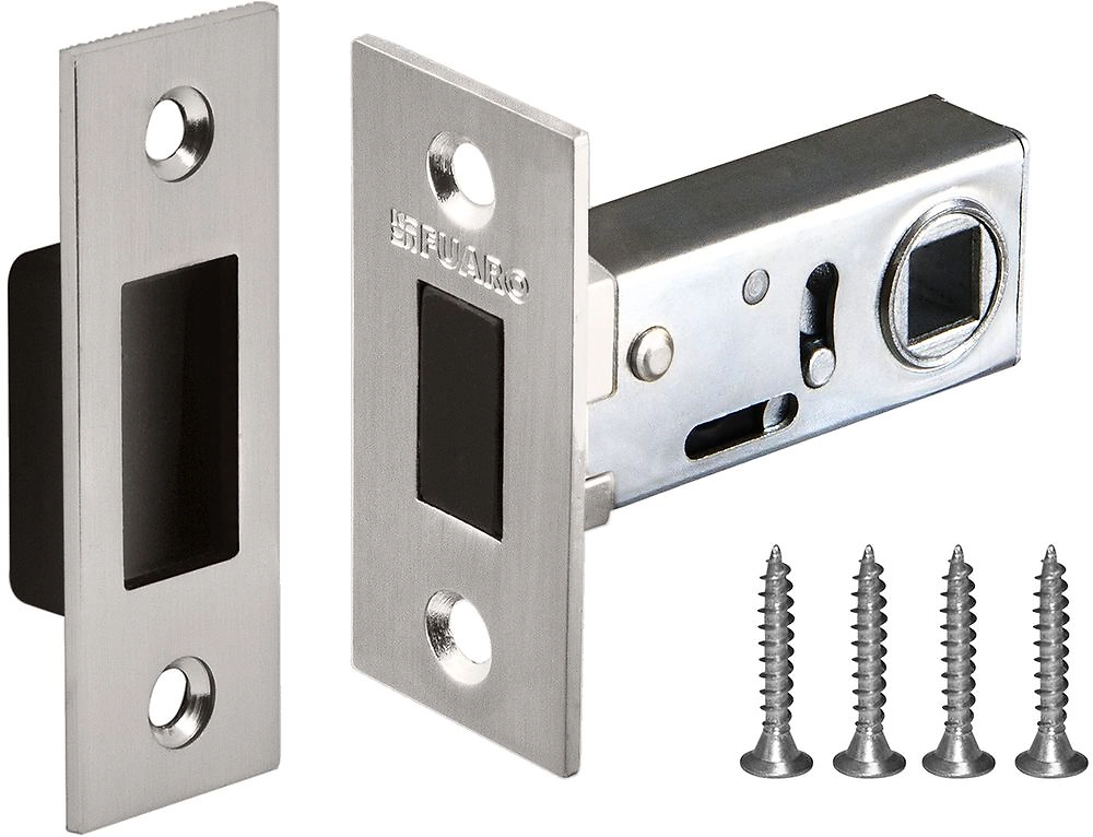 Защелка врезная Fuaro MAGNET M12-50-25 SN мат. никель