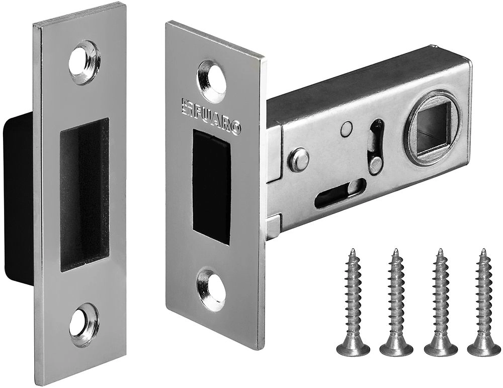 Защелка врезная Fuaro MAGNET M12-50-25 CP хром