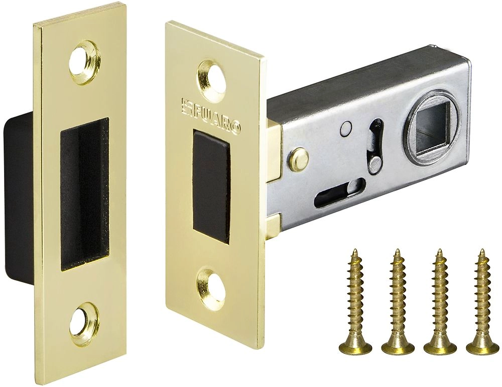 Защелка врезная Fuaro MAGNET M12-50-25 GP золото