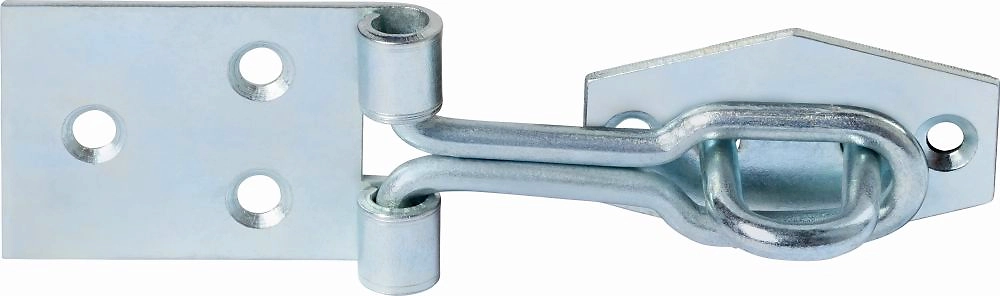 Дверной затвор LUX-TOOLS 80х25 мм сталь