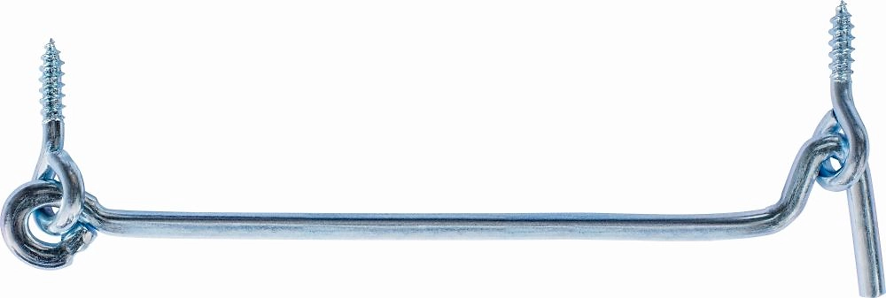 Крючок ветровой LUX-TOOLS шуруп-кольцо 160 мм цинк