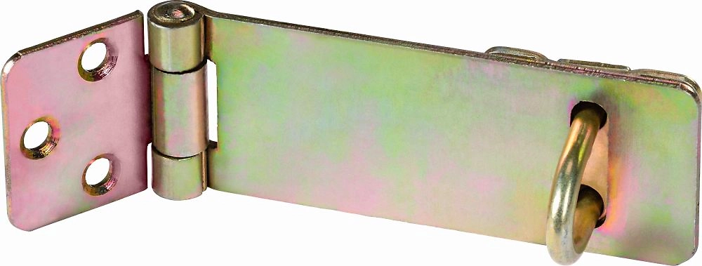 Дверной затвор LUX-TOOLS 85х35 мм сталь