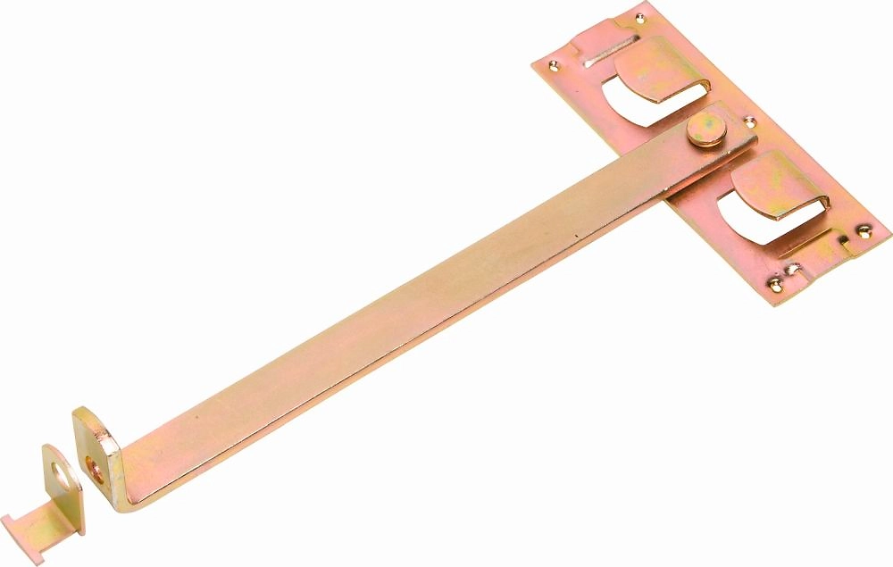 Затвор LUX-TOOLS 420х70 мм сталь