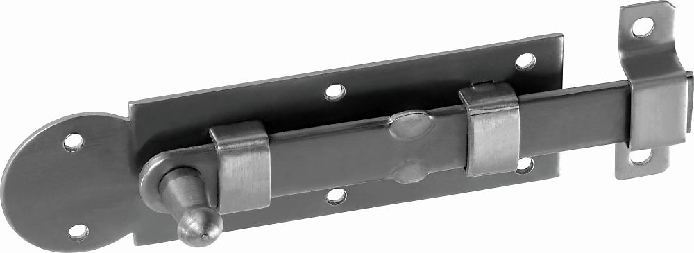 Дверной затвор LUX-TOOLS 100х30 мм сталь