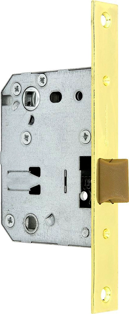 Дверная защелка врезная Palladium 470 PB 219x110x22 мм металл